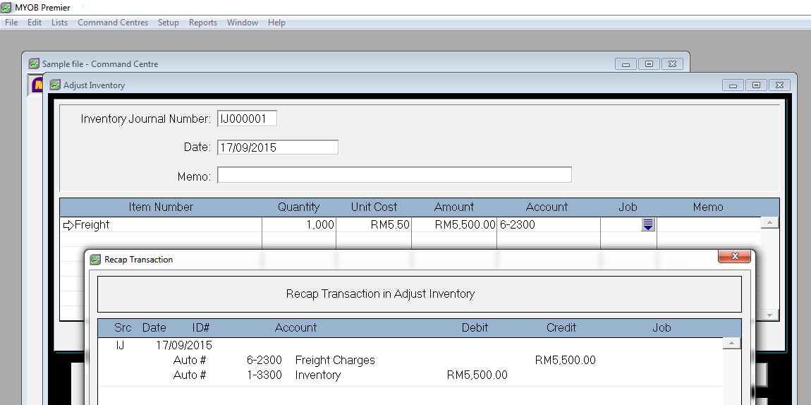 how-to-add-freight-charges-into-the-cost-of-sales-cos-abss-support