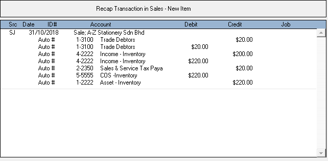 Own Used or Disposal - ABSS Support