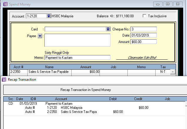 Import Services - SST - ABSS Support