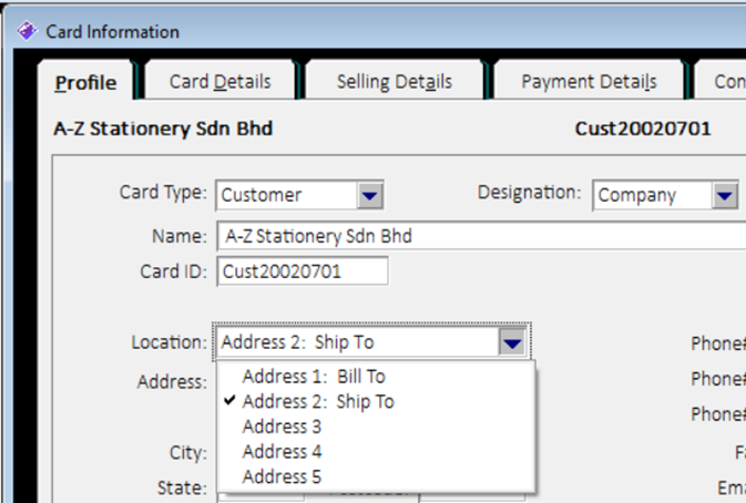 Guideline for Setting Up 